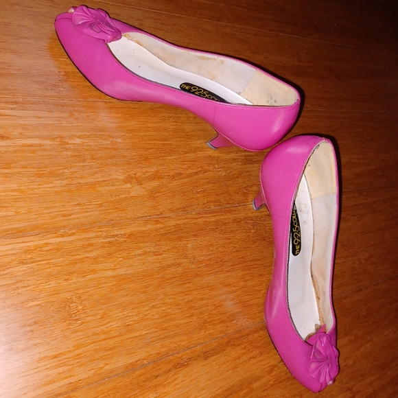 Vintage pink shoes - Picture 2 of 7